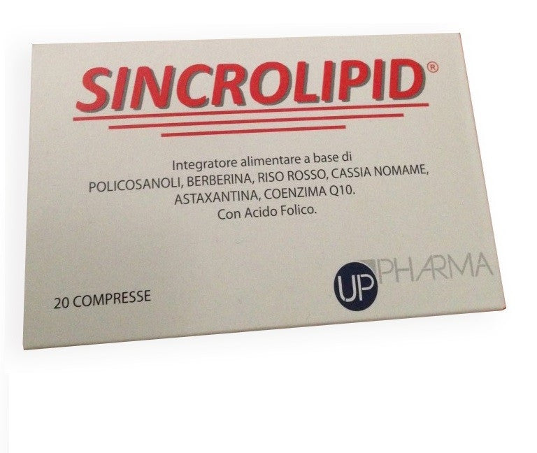 Sincrolipid 20 Compresse