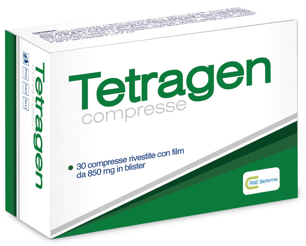 Tetragen 30 Compresse