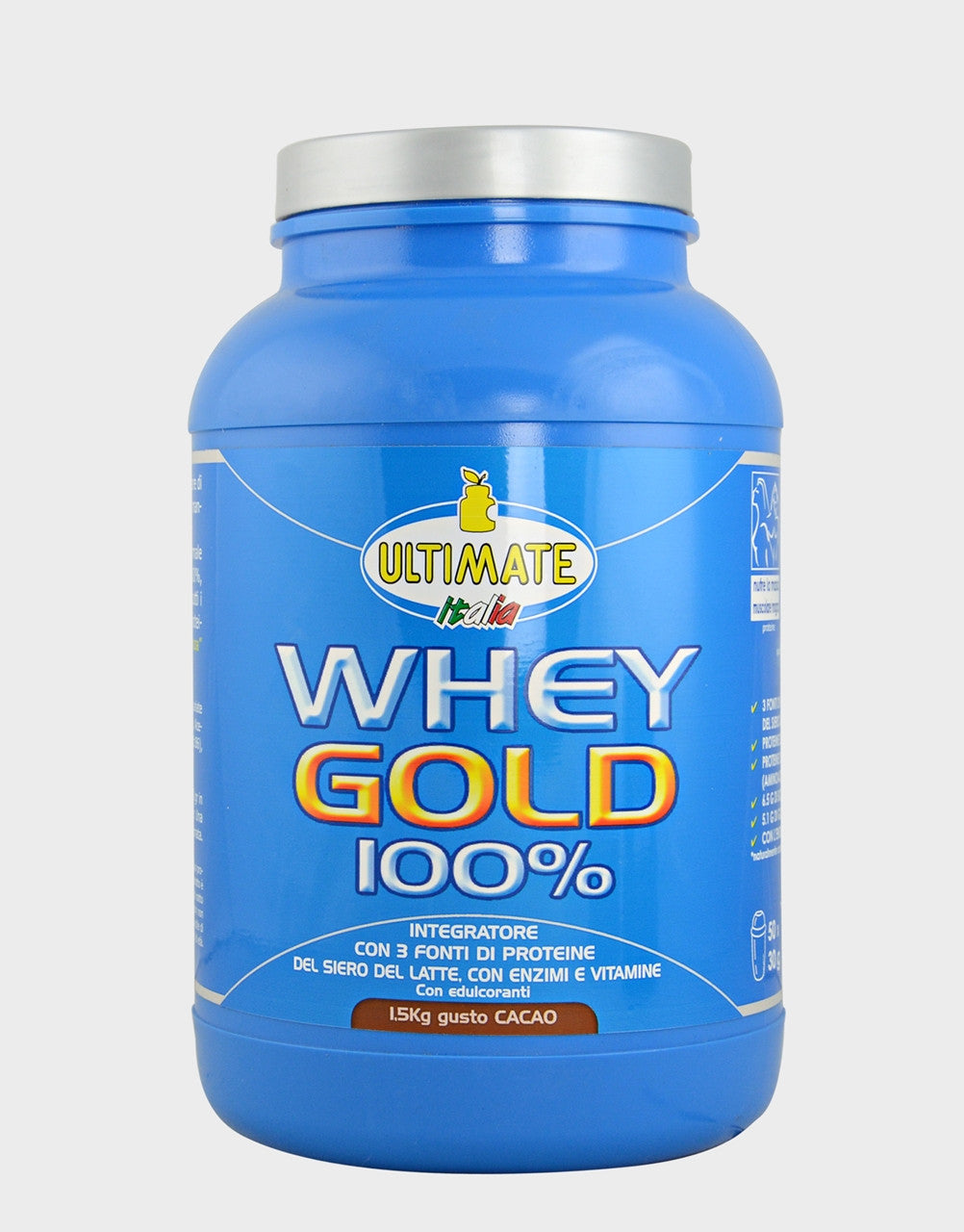 Ultimate Whey Gold 100% Cacao 750 Gr