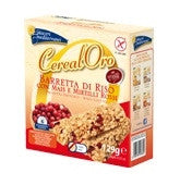 Piaceri Mediterranei Cerealoro Mais Mirtilli Rossi