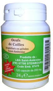 Vegetal Progress Uova Coturnix 120 Capsule