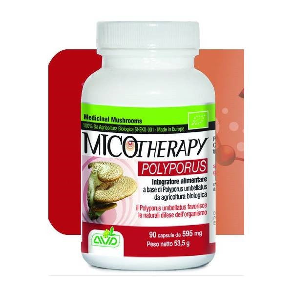 Micotherapy Polyporus 90 Capsule