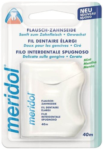 Meridol Expanded Filo Interdentale 40 Ml