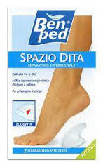 Benped Separatore Dita Taglia Piccola 2pz