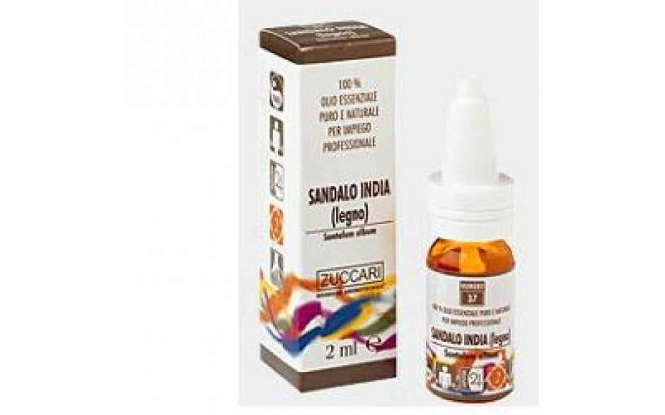Zuccari Olio Essenziale Sandalo India 10ml