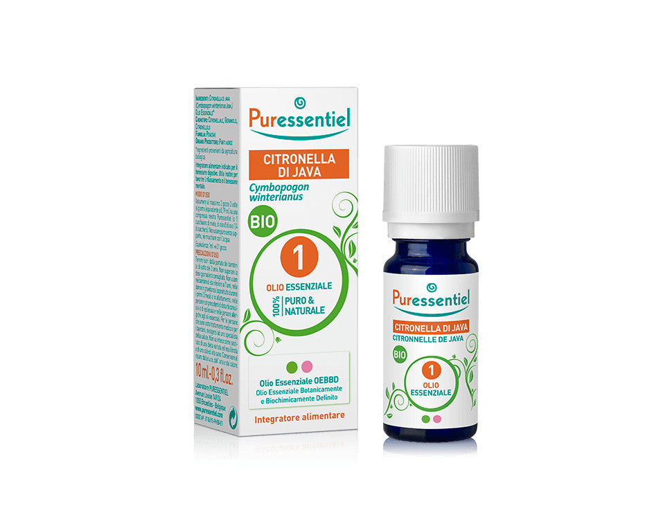 Olio Essenziale Citronella Java Bio