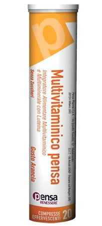 Multivitaminico Pensa 20 Compresse Effervescenti