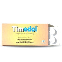 Timedol 20 Compresse Masticabili