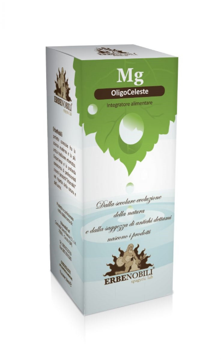 Erbenobili Oligoceleste Magnesio 50ml