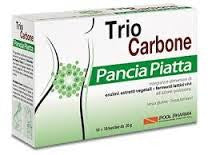 Trio Carbone Pancia Piatta 10+10 Buste
