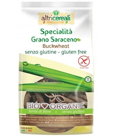 Altri Cereali Penne Rigate Senza Grano Saraceno Glutine 250g