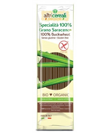 Altri Cereali Spaghetti Grano Saraceno Senza Glutine 250g
