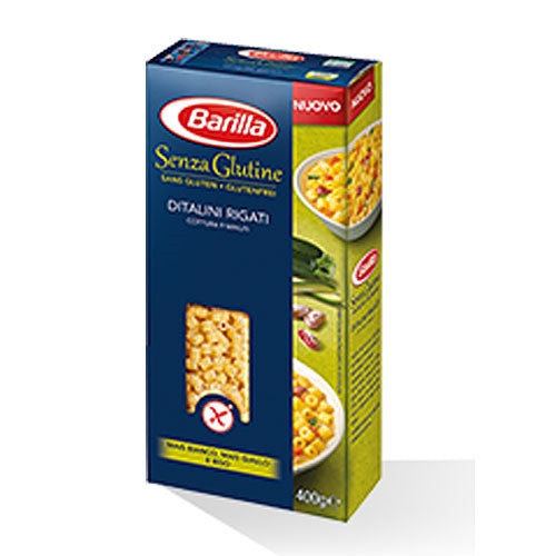 Barilla Ditalini Pasta Senza Glutine 400g