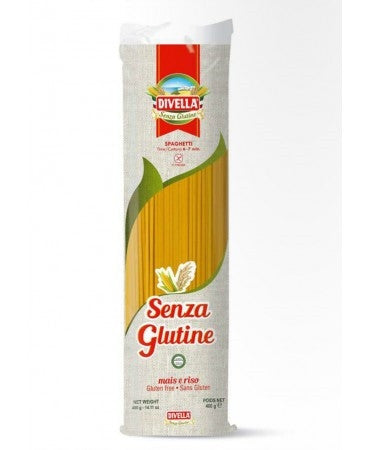 Divella Spaghetti Mais & Riso Senza Glutine 400g