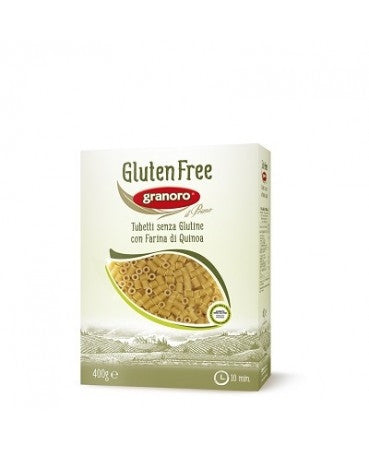 Gluten Free Granoro Tubetti Pasta Senza Glutine 400g