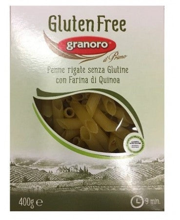 Gluten Free Granoro Penne Rigate Pasta Senza Glutine 400g