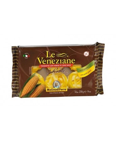 Le Veneziane Fettuccine Con Mais Senza Glutine 250g