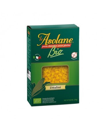 Le Asolane Bio Ditalini Mais Senza Glutine 250g