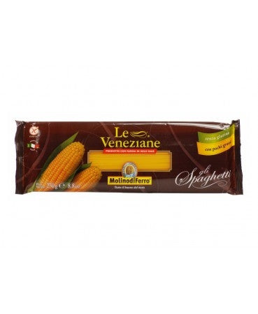 Le Veneziane Spaghetti Con Mais Senza Glutine 250g