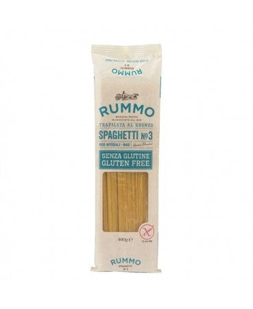 Rummo Spaghetti Mais & Riso Integrale Senza Glutine 400g