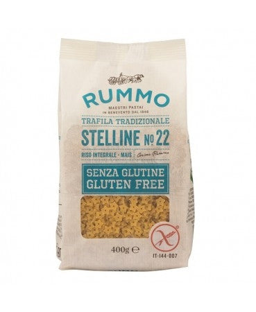 Rummo Stelline Mais & Riso Integrale Senza Glutine 400g