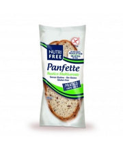 Nutrifree Panfette Rustico Multicereale 80g