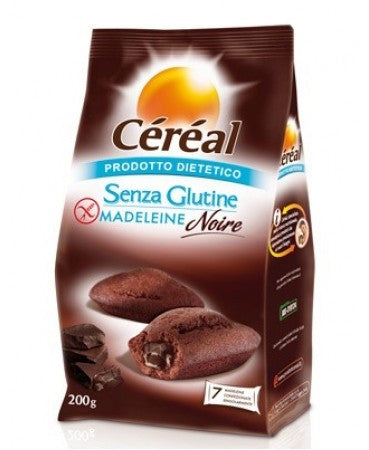 Cereal Dolce Madeleine Noire Senza Glutine 200g