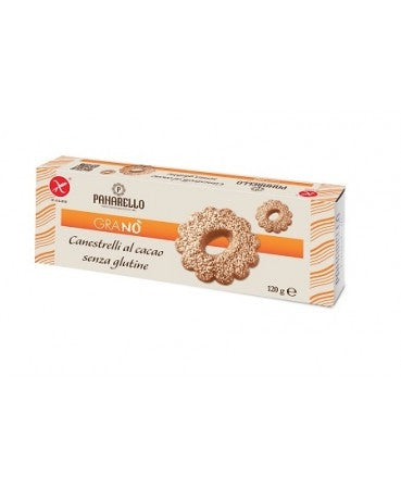 Panarello Granò Canestrelli Al Cacao Senza Glutine 120g