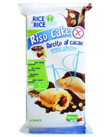 Rice&rice Riso Dolce Cake Al Cacao 180g