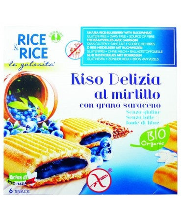 Rice&rice Riso Delizia Al Mirtillo 6x33g