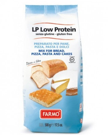 Farmo Farina Lp Low Protein Senza Glutine 500g