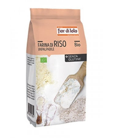 Fior Di Loto Farina Di Riso Impalpabile Senza Glutine 375g