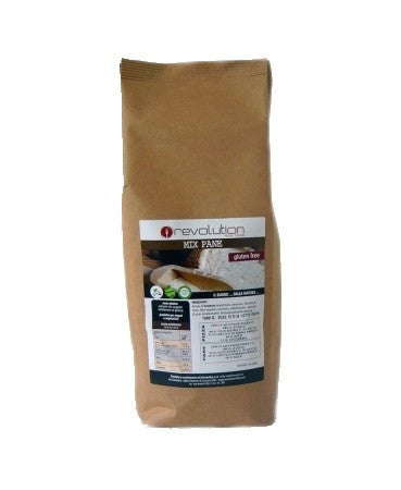Revolution Farina Mix Per Pane E Pizza Senza Glutine 1kg
