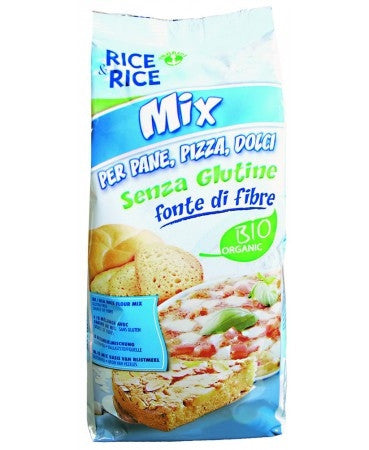 Rice&rice Mix Farina Per Pane Pizza E Dolci 500g