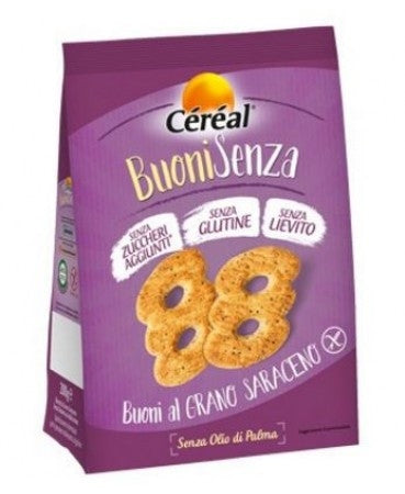 Cereal Buonisenza Biscotti Grano Saraceno Senza Glutine 200g
