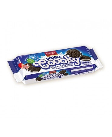 Coppenrath Cooky Biscotto Cacao Con Ripieno Di Vaniglia 300g