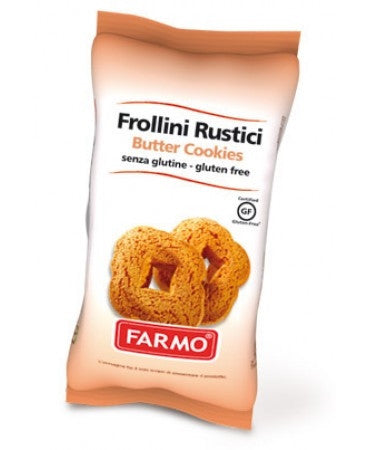 Farmo Biscotti Frollini Rustici Senza Glutine 30g