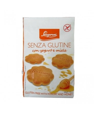 Lazzaroni Frollini Con Yogurt E Miele Senza Glutine 200g