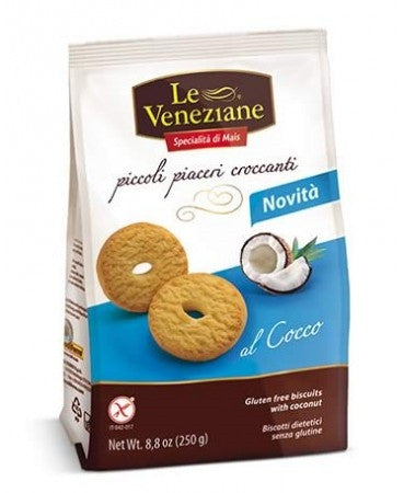 Le Veneziane Biscotti Al Cocco Senza Glutine 250g