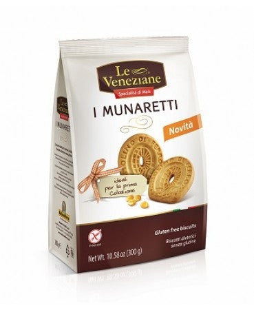 Le Veneziane Biscotti Munaretti Senza Glutine 300g