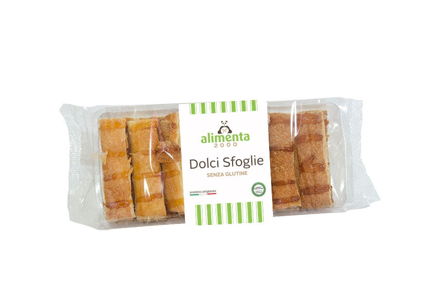 Alimenta 2000 Dolci Sfoglie Senza Glutine 100g