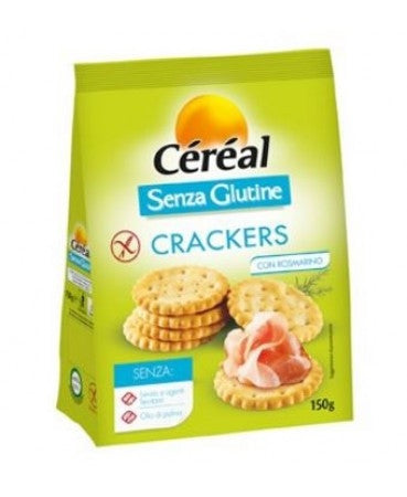 Cereal Crackers Senza Glutine Senza Lattosio 150g