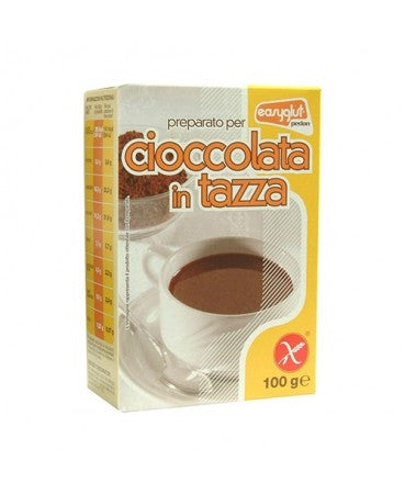 Easyglut Preparato Cioccolata In Tazza Senza Glutine 100g