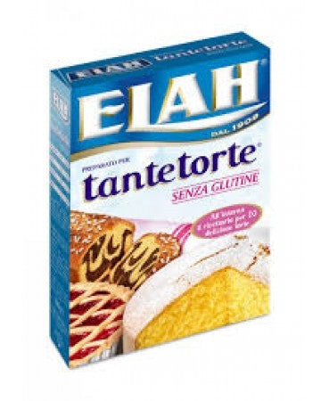Elah Tante Torte Preparato Per Torte Senza Glutine 390g