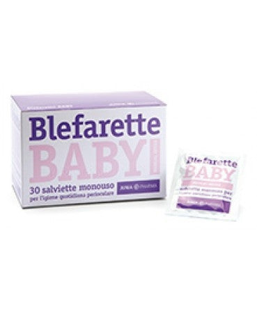 Blefarette Baby 30 Salviettine Oculari