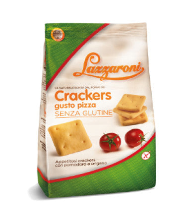 Lazzaroni Crackers Gusto Pizza Senza Glutine 200g