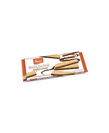 Lazzaroni Wafers Al Cacao Senza Glutine 175g