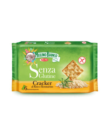 Mulino Bianco Cracker Al Riso E Rosmarino 200g