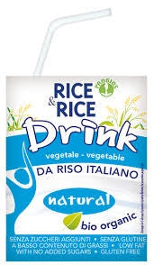 Rice&rice Drink Bevanda Di Riso Natural 500ml