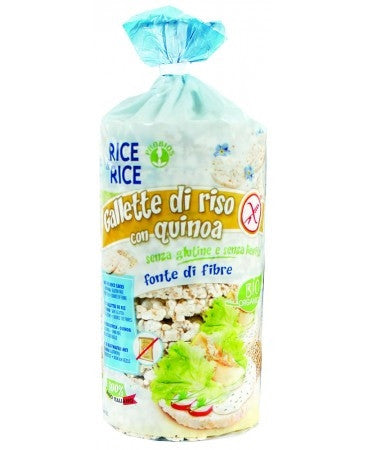 Rice&rice Gallette Di Riso Con Quinoa 100g